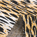 African fashion tiger print leopard spandex jacquard fabric definition